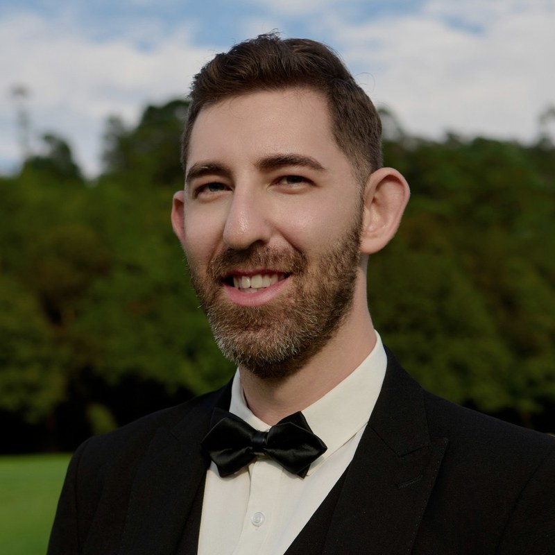 Portrait of Eric Cohen
